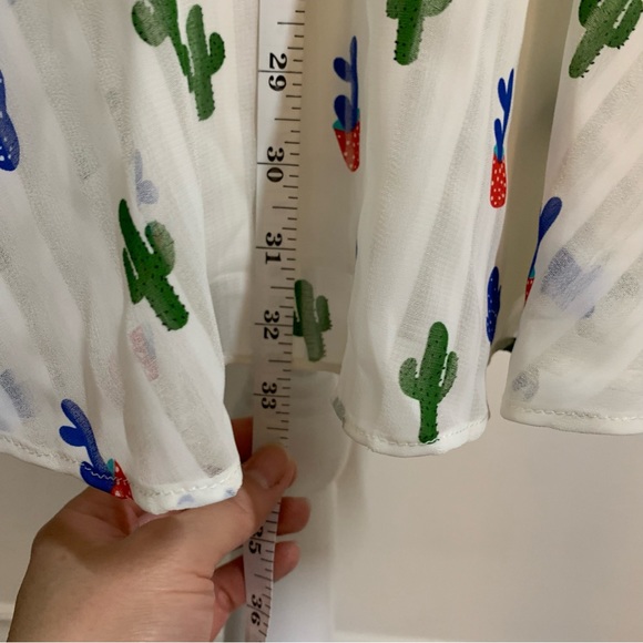 Women’s Chiffon Summer Dress - imported from Korea - Picture 9 of 14